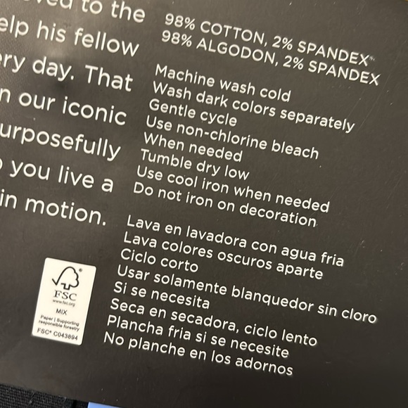 Lee Men's Premium Select Classic Fit Black Utility Button Down Shirt - Picture 8 of 10